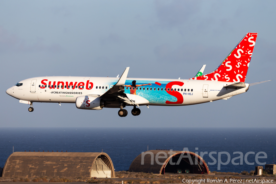 Transavia Boeing 737-8K2 (PH-HSJ) | Photo 356079