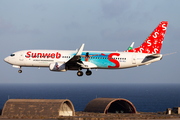 Transavia Boeing 737-8K2 (PH-HSJ) at  Gran Canaria, Spain