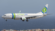 Transavia Boeing 737-8K2 (PH-HSJ) at  Tenerife Sur - Reina Sofia, Spain