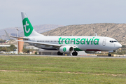 Transavia Boeing 737-8K2 (PH-HSK) at  Alicante - El Altet, Spain