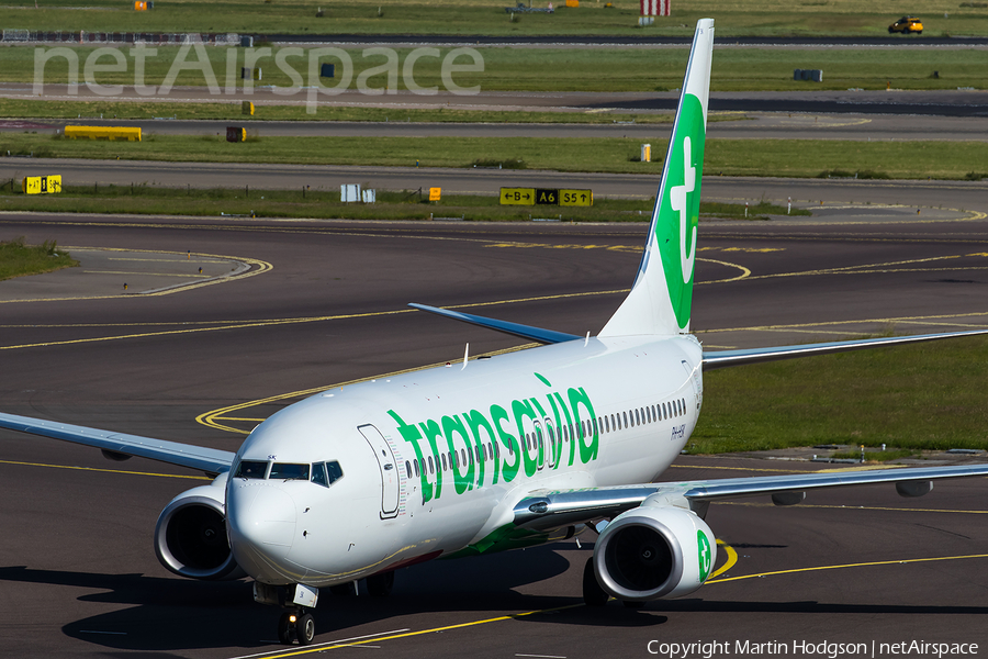 Transavia Boeing 737-8K2 (PH-HSK) | Photo 112243