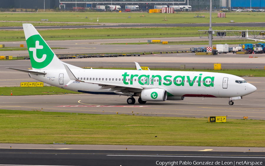 Transavia Boeing 737-8K2 (PH-HSK) | Photo 350013