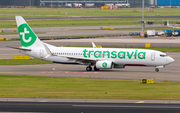 Transavia Boeing 737-8K2 (PH-HSK) at  Amsterdam - Schiphol, Netherlands