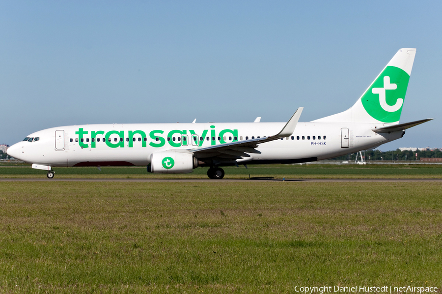 Transavia Boeing 737-8K2 (PH-HSK) | Photo 479483