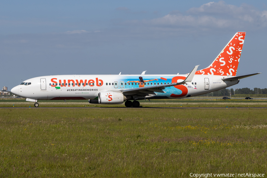 Transavia Boeing 737-8K2 (PH-HSK) | Photo 508412