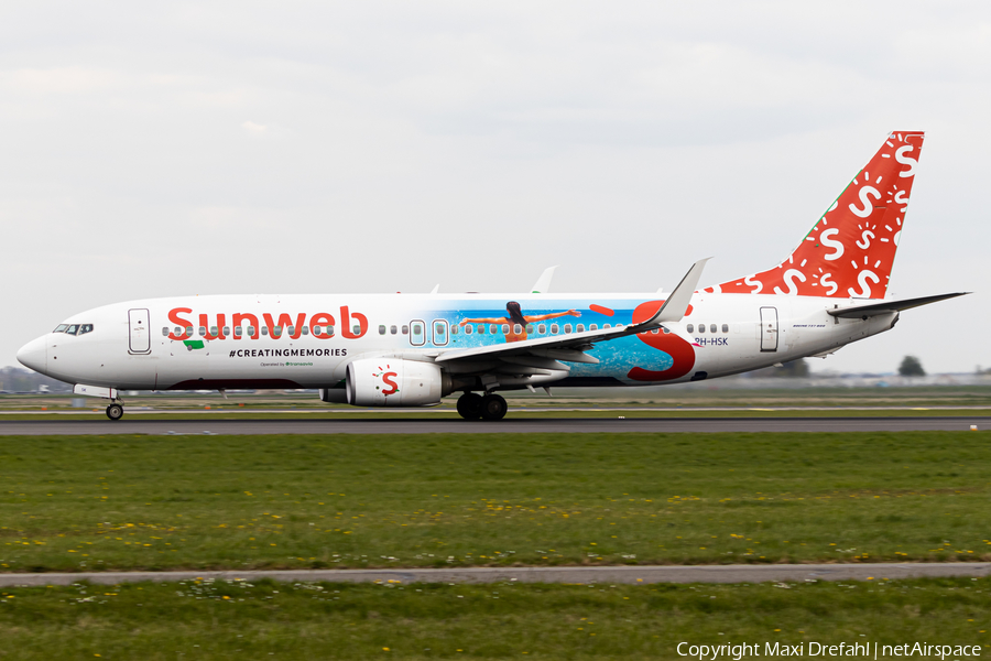 Transavia Boeing 737-8K2 (PH-HSK) | Photo 510679