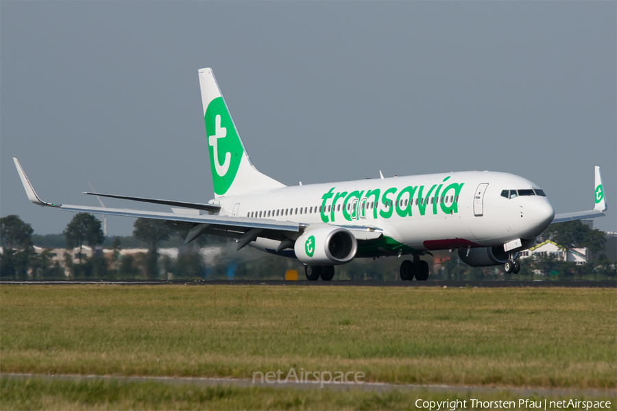 Transavia Boeing 737-8K2 (PH-HSK) | Photo 82367