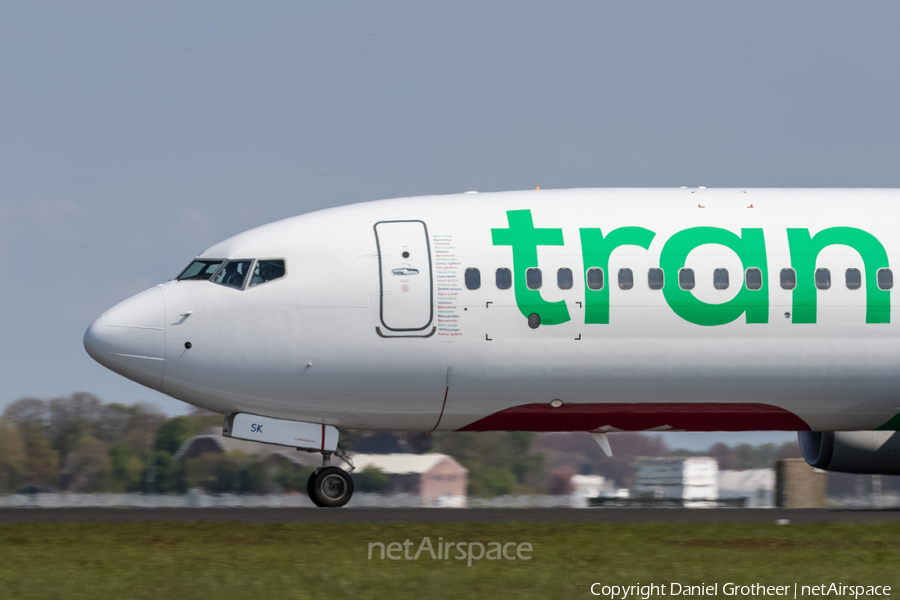 Transavia Boeing 737-8K2 (PH-HSK) | Photo 90936