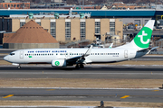 Transavia Boeing 737-8K2 (PH-HSK) at  New York - John F. Kennedy International, United States