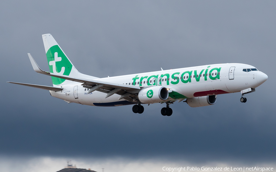 Transavia Boeing 737-8K2 (PH-HSK) | Photo 334543
