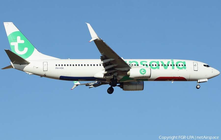 Transavia Boeing 737-8K2 (PH-HSK) | Photo 501866