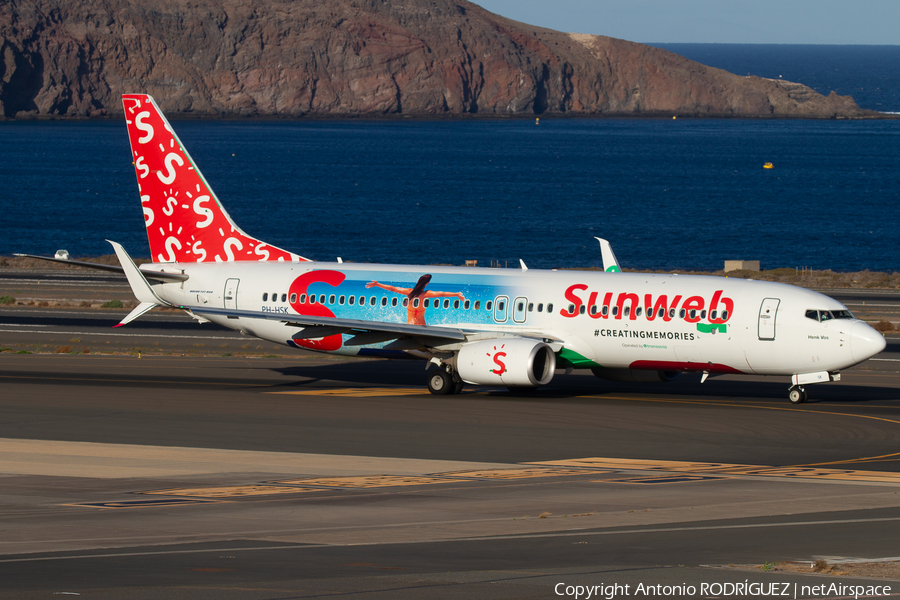 Transavia Boeing 737-8K2 (PH-HSK) | Photo 523990