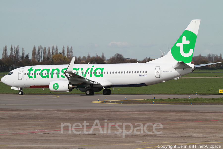 Transavia Boeing 737-8K2 (PH-HSK) | Photo 387536