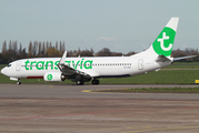 Transavia Boeing 737-8K2 (PH-HSK) at  Rotterdam, Netherlands