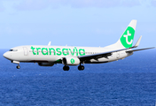 Transavia Boeing 737-8K2 (PH-HSK) at  La Palma (Santa Cruz de La Palma), Spain