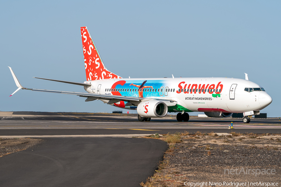 Transavia Boeing 737-8K2 (PH-HSK) | Photo 513395