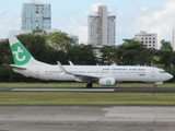 Sun Country Airlines (Transavia) Boeing 737-8K2 (PH-HSM) at  San Juan - Luis Munoz Marin International, Puerto Rico