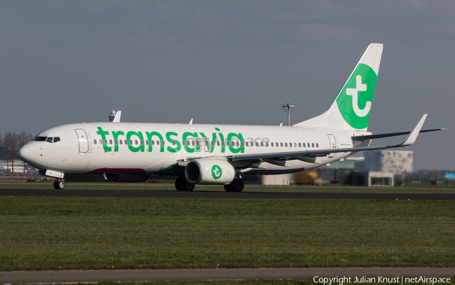 Transavia Boeing 737-8K2 (PH-HSM) | Photo 105006