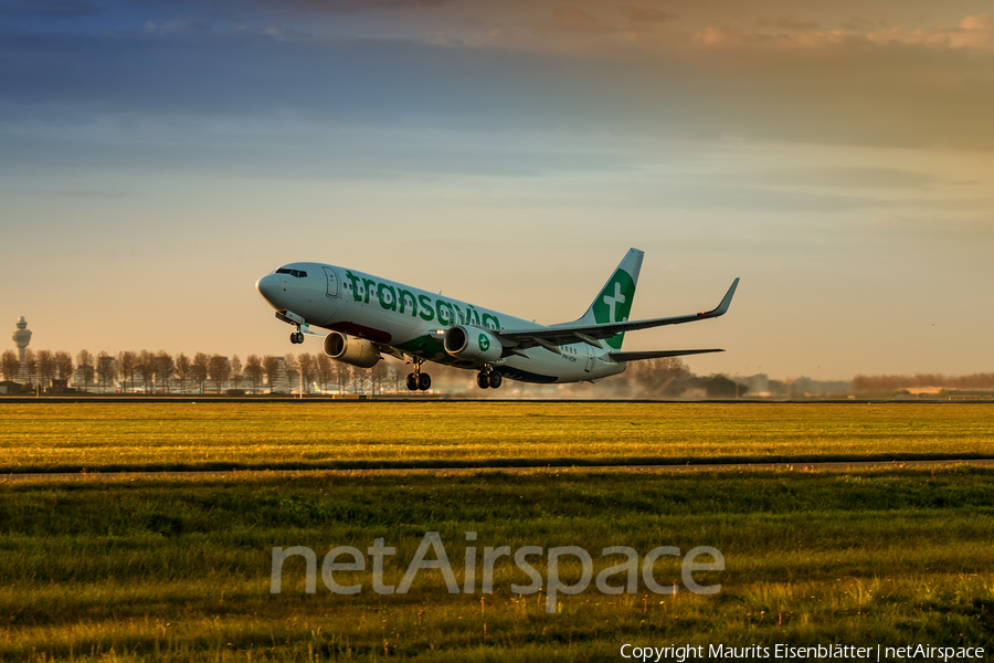 Transavia Boeing 737-8K2 (PH-HSM) | Photo 112818
