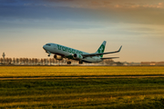 Transavia Boeing 737-8K2 (PH-HSM) at  Amsterdam - Schiphol, Netherlands