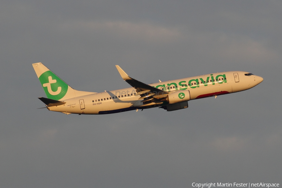 Transavia Boeing 737-8K2 (PH-HSM) | Photo 123558
