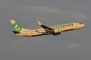 Transavia Boeing 737-8K2 (PH-HSM) at  Amsterdam - Schiphol, Netherlands