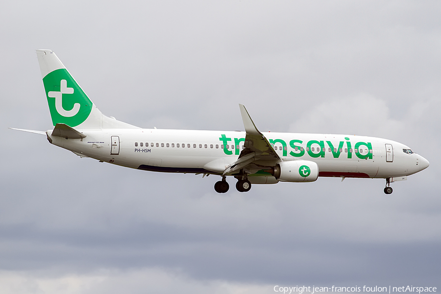 Transavia Boeing 737-8K2 (PH-HSM) | Photo 147773