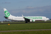 Transavia Boeing 737-8K2 (PH-HSM) at  Amsterdam - Schiphol, Netherlands