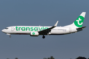 Transavia Boeing 737-8K2 (PH-HSM) at  Amsterdam - Schiphol, Netherlands