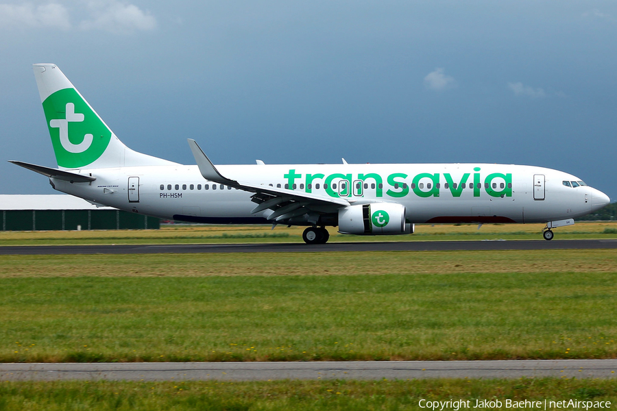 Transavia Boeing 737-8K2 (PH-HSM) | Photo 173557