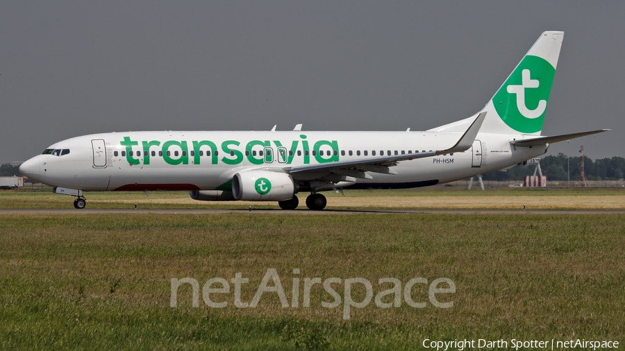 Transavia Boeing 737-8K2 (PH-HSM) | Photo 230683
