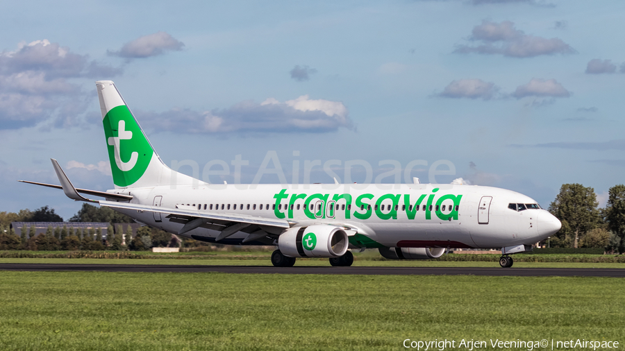 Transavia Boeing 737-8K2 (PH-HSM) | Photo 287388