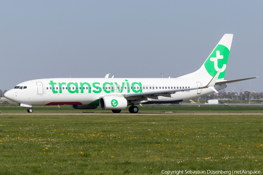 Transavia Boeing 737-8K2 (PH-HSM) | Photo 316558