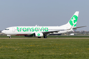 Transavia Boeing 737-8K2 (PH-HSM) at  Amsterdam - Schiphol, Netherlands