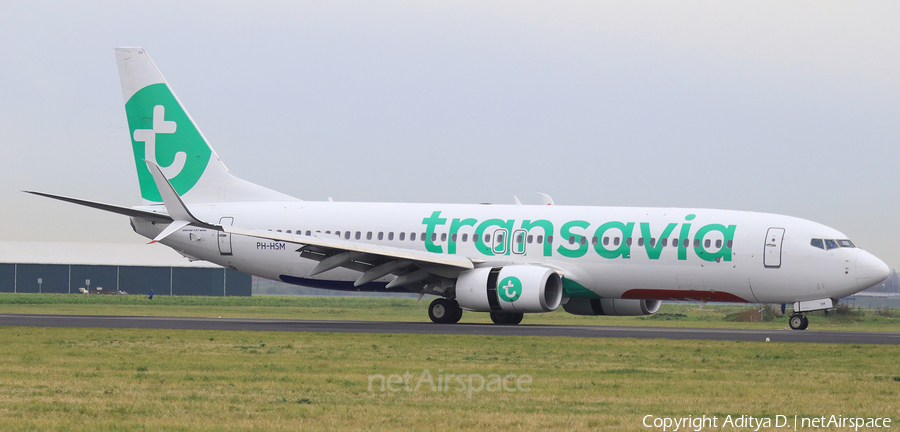 Transavia Boeing 737-8K2 (PH-HSM) | Photo 359511