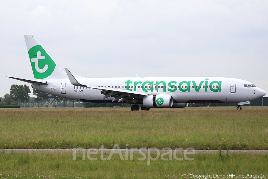 Transavia Boeing 737-8K2 (PH-HSM) | Photo 399252