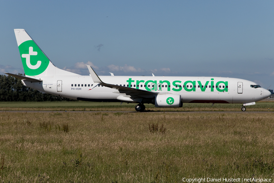 Transavia Boeing 737-8K2 (PH-HSM) | Photo 411179