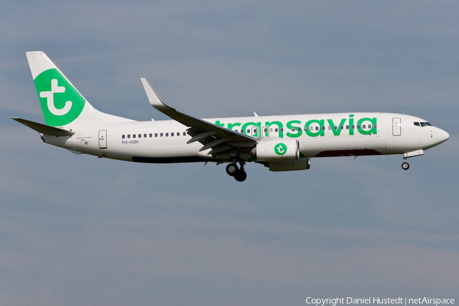 Transavia Boeing 737-8K2 (PH-HSM) | Photo 453845