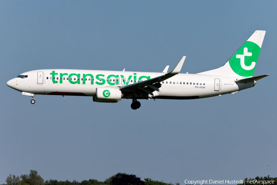 Transavia Boeing 737-8K2 (PH-HSM) | Photo 479966