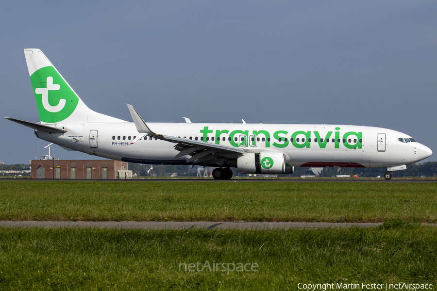 Transavia Boeing 737-8K2 (PH-HSM) | Photo 487799