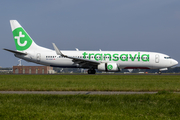 Transavia Boeing 737-8K2 (PH-HSM) at  Amsterdam - Schiphol, Netherlands