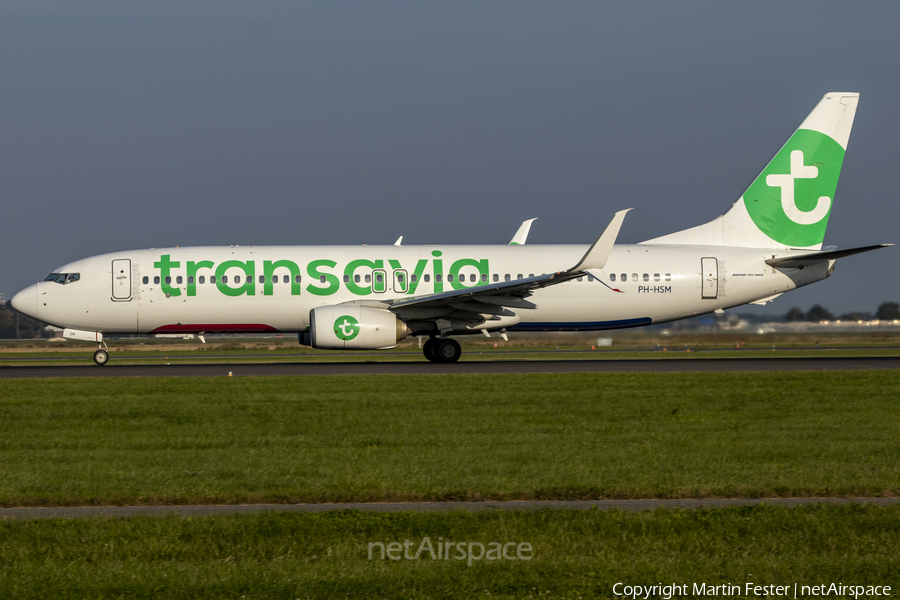 Transavia Boeing 737-8K2 (PH-HSM) | Photo 487832