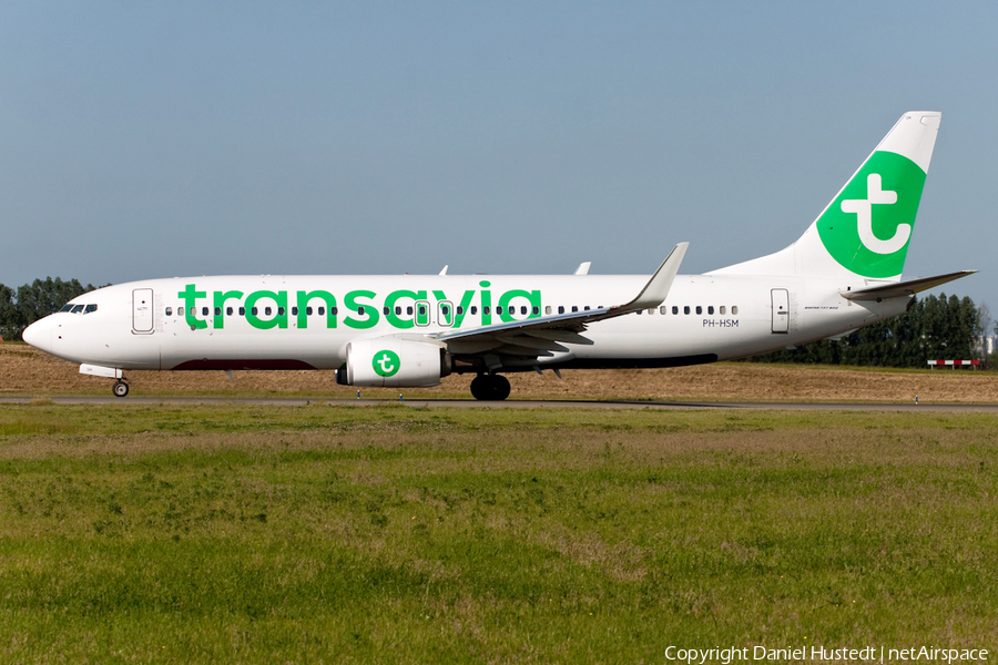 Transavia Boeing 737-8K2 (PH-HSM) | Photo 490984