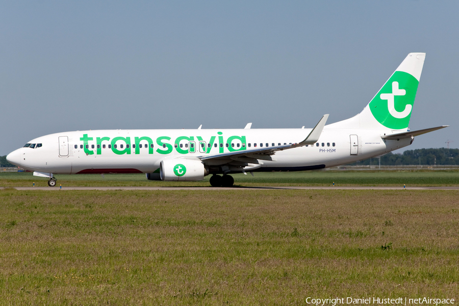 Transavia Boeing 737-8K2 (PH-HSM) | Photo 491578