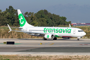 Transavia Boeing 737-8K2 (PH-HSM) at  Barcelona - El Prat, Spain