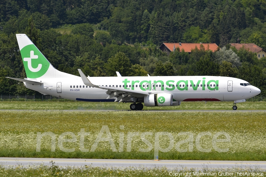 Transavia Boeing 737-8K2 (PH-HSM) | Photo 111059