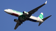 Transavia Boeing 737-8K2 (PH-HSM) at  Lisbon - Portela, Portugal