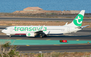 Transavia Boeing 737-8K2 (PH-HSM) at  Gran Canaria, Spain