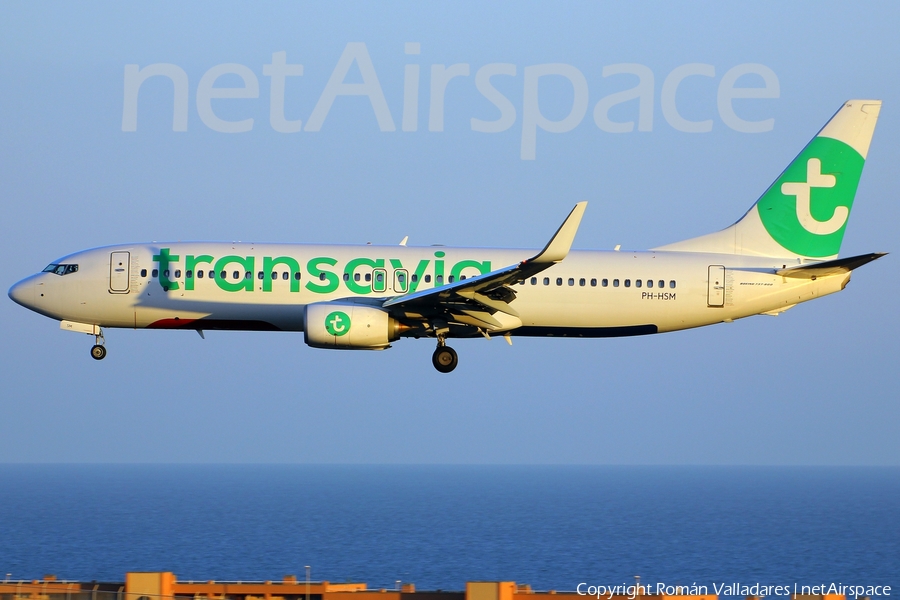 Transavia Boeing 737-8K2 (PH-HSM) | Photo 337707