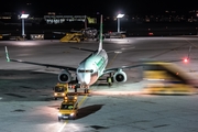 Transavia Boeing 737-8K2 (PH-HSM) at  Salzburg - W. A. Mozart, Austria